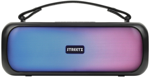Streetz BT 5.0 Boombox mit TWS 30 Watt, RGB Licht CMB-110