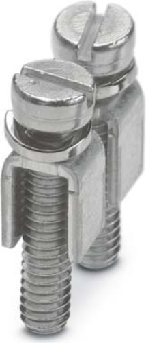 Phoenix Contact Querverbinder/Brücke Polzahl: 2, aluminium FB 2- 8-EX Phoenix Contact Querverbinder/Brücke Polzahl: 2, aluminium FB 2- 8-EX