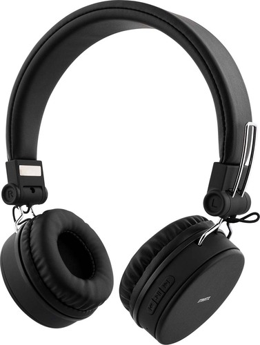 Streetz On-Ear Kopfhörer/Headset BT 5.0, faltbar, schwarz HL-BT400