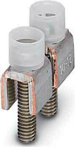 Phoenix Contact Querverbinder/Brücke Polzahl: 2, aluminium FBI 2-12