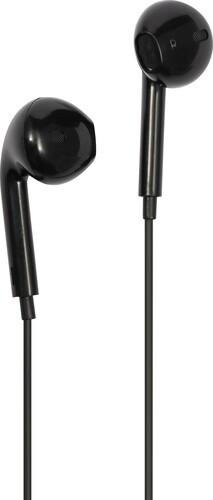 Streetz In-Ear Kopfhörer/Headset USB-C, schwarz HL-W110