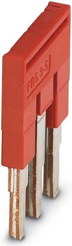 Phoenix Contact Querverbinder/Brücke Farbe: rot FBS 1/3-5