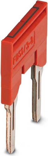 Phoenix Contact Querverbinder/Brücke Farbe: rot FBS 1/3-6