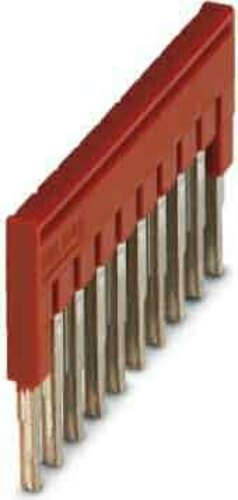 Phoenix Contact Querverbinder/Brücke Polzahl: 10, blau FBS 10-4 BU