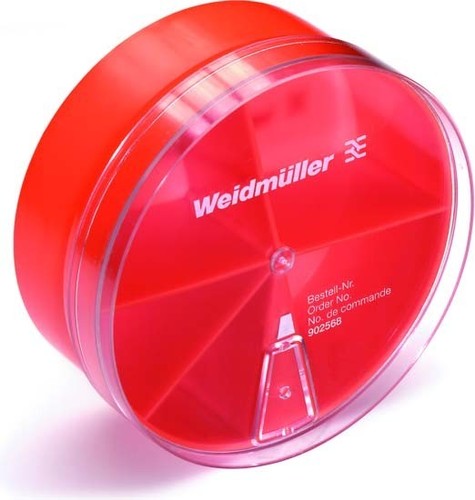 Weidmüller Aderendhülsenbox m. 5 Trennstegen H-LEERBOX#9025680000