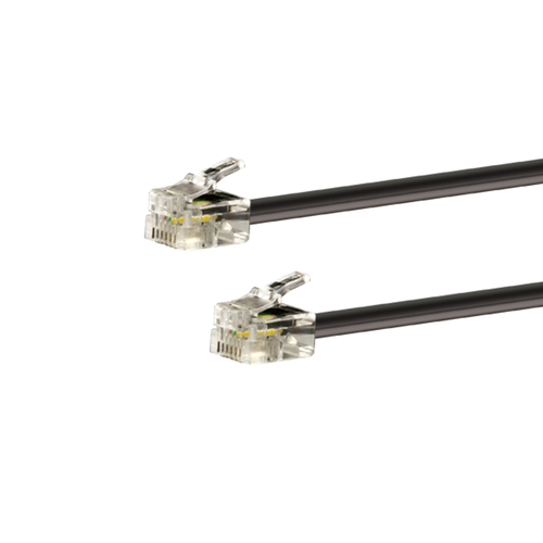 E+P Elektrik RJ12 Western-Kabel 3m WE-ST.6/6,1:1 belegt T102/3Lose