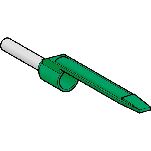Schneider Electric Aderendhülse 0,34mmq,Kragen gn DZ5CA003