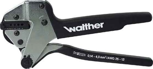 Walther Werke Crimpzange f. 0,14-4qmm 710611