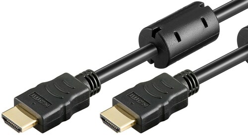 Goobay HDMI Kabel HighSpeed 1m,sw 61299