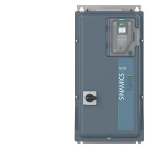 Siemens Dig.Industr. SINAMICS G220, 3AC 380...4 15/440...500V, 11kW 6SL4113-0JA17-0AF0