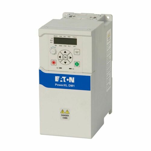 Eaton Frequenzumrichter 600V 7,5/10A EMV BU DM1-357D5EB-S20S-EM