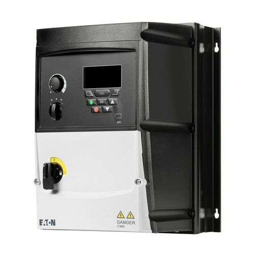 Eaton Frequenzumrichter 3/3240V 18A 4kW/5HP DA1-32018FB-B6SO