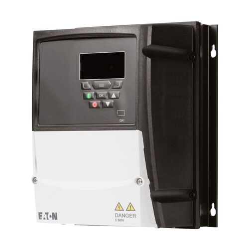 Eaton Frequenzumrichter 3/3480V2.2A0.75kW1HP DA1-342D2FB-B66O Eaton Frequenzumrichter 3/3480V2.2A0.75kW1HP DA1-342D2FB-B66O