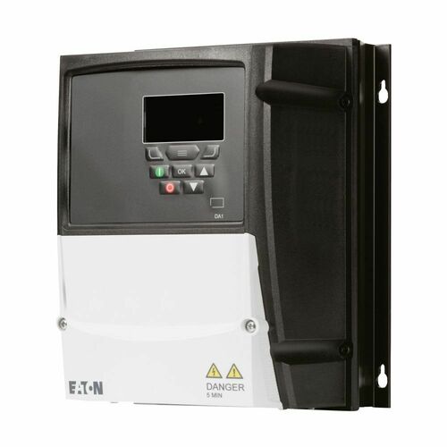 Eaton Frequenzumrichter 3/3600V3,1A1,5kW/2HP DA1-353D1NB-B66O Eaton Frequenzumrichter 3/3600V3,1A1,5kW/2HP DA1-353D1NB-B66O