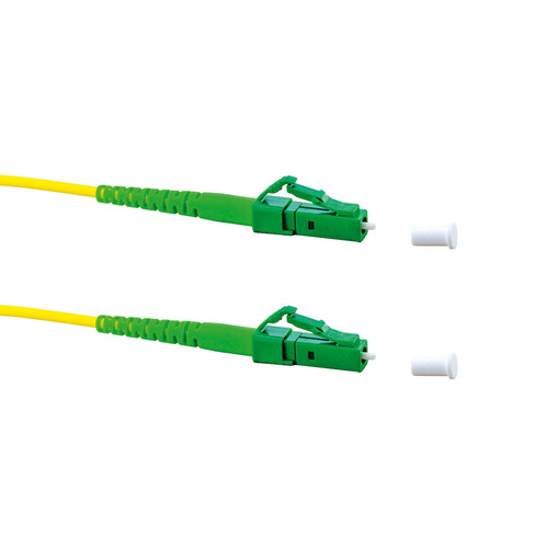 E+P Elektrik LC/APC Glasfaserkabel 7,5m,gn GFS1/7