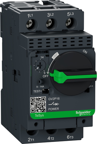 Schneider Electric Motorschutzschalter 9,00-14,00A GV2P16
