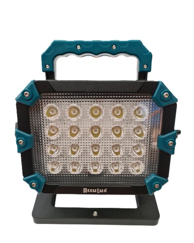 AccuLux Akku-Arbeitsstrahler Mobil AccuLux FL 10000 LED AccuLux Akku-Arbeitsstrahler Mobil AccuLux FL 10000 LED
