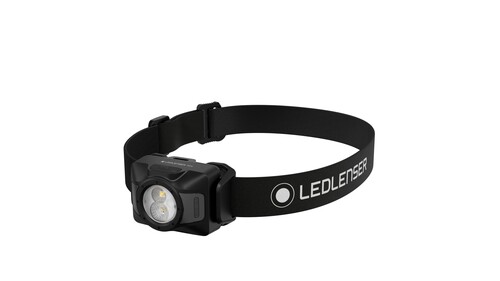 LED LENSER® Stirnlampe HF4 Black