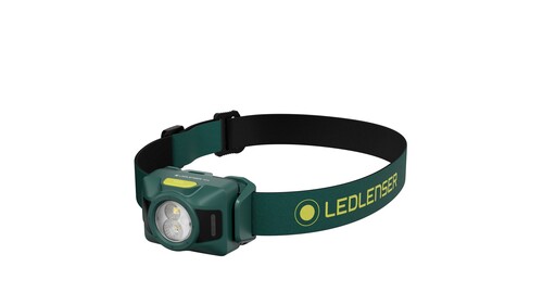 LED LENSER® Stirnlampe HF4 Forest Green