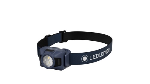 LED LENSER® Stirnlampe HF4 Smoky Blue