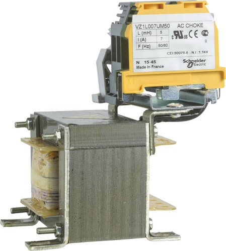 Schneider Electric Drossel 1ph., 7A VZ1L007UM50