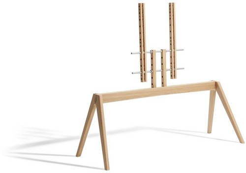 Vogels TV-Bodenständer 4-beinig,50-70Z NEXTOP2 Eiche hell