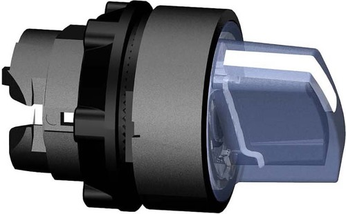 Schneider Electric Leuchtwahlschalter 2-stell.f.LED-M.bl ZB5AK1263