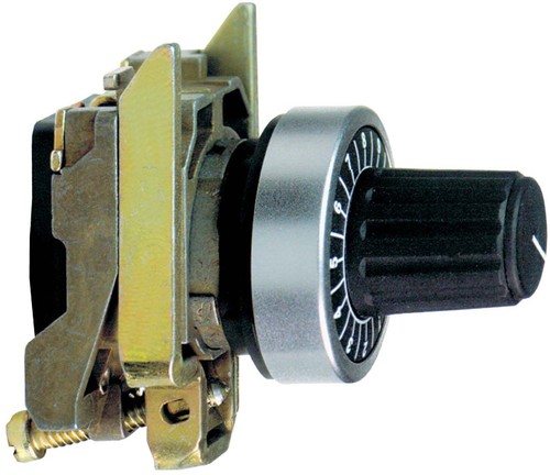 Schneider Electric Frontelement f.Poti 6,35mm Achse ZB4BD922