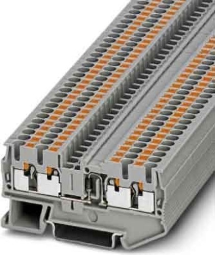 Phoenix Contact Durchgangsreihenklemme 0,14-4qmm, 5,2mm, gr PT2,5QUATTRO-DIO/R-L Phoenix Contact Durchgangsreihenklemme 0,14-4qmm, 5,2mm, gr PT2,5QUATTRO-DIO/R-L
