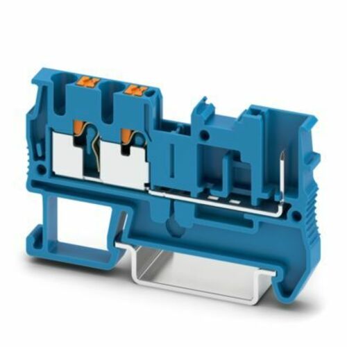 Phoenix Contact Durchgangsreihenklemme 0,14-4qmm, 5,2mm, bl PT 2,5-TWIN/1P BU