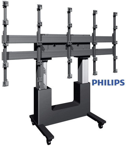 Vogels Wagen motorbetrieben f.Philips TLWE78002 sw