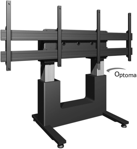 Vogels Wagen motorbetrieben f.Optoma Quad 130Z TLWE78301 sw