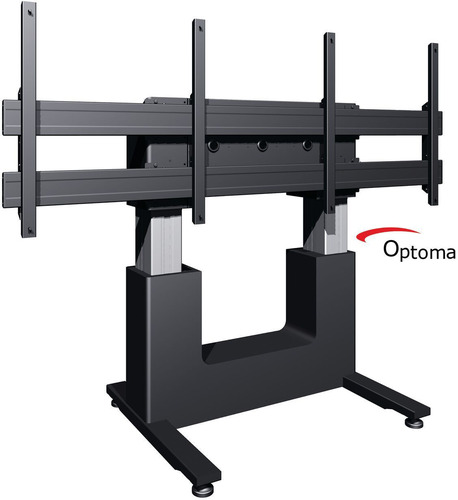 Vogels Wagen motorbetrieben f.Optoma Quad 163Z TLWE78302 sw