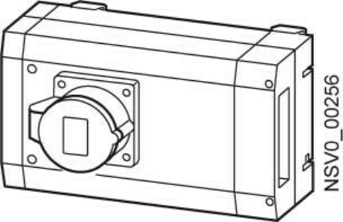 Siemens Dig.Industr. Abgangskasten BD01-AK2X/CEE325S18