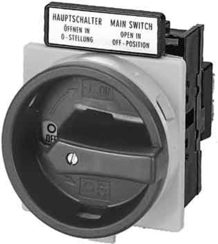 Eaton Hauptschalter/Not-Aus 6pol. T3-3-8342/EA/SVB-SW