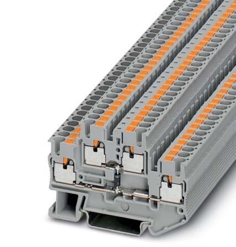 Phoenix Contact Durchgangsreihenklemme 0,14-4qmm, 5,2mm, gr PTTB 2,5-DIO/U-O Phoenix Contact Durchgangsreihenklemme 0,14-4qmm, 5,2mm, gr PTTB 2,5-DIO/U-O