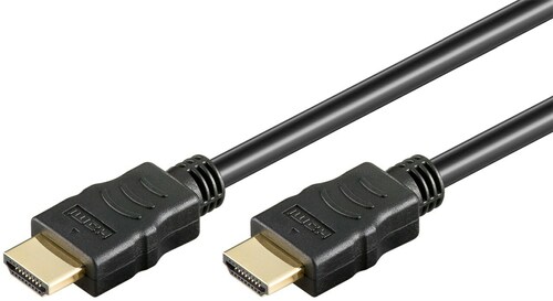 Goobay HDMI Kabel HighSpeed 2m,Ethernet,sw 61159