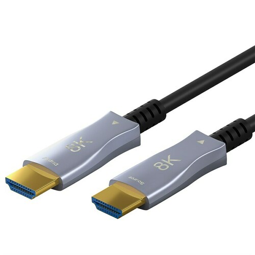 Goobay HDMI Kabel HighSpeed Optical Hybr,80m,sw 65564