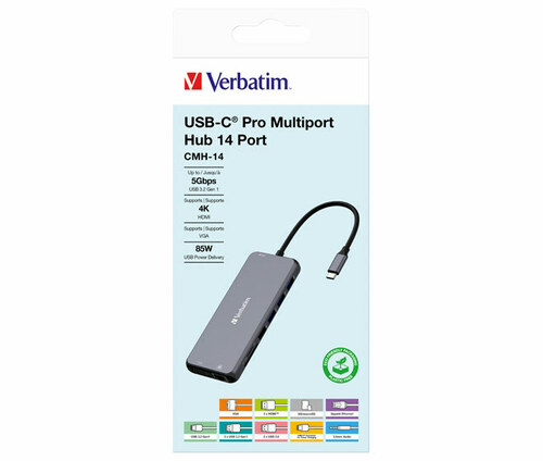 Verbatim Hub Multiport CMH-14 32154