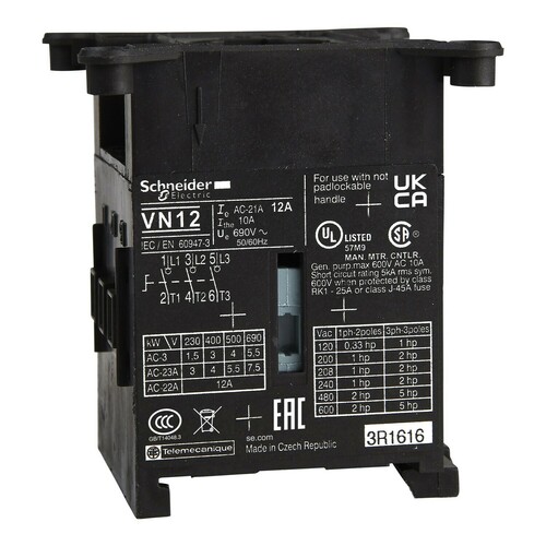 Schneider Electric Grundgerät o.Betätig.vorsatz VN20