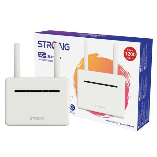 Strong 4G Router WLAN max.1200Mbit/s 4G+ROUTER1200
