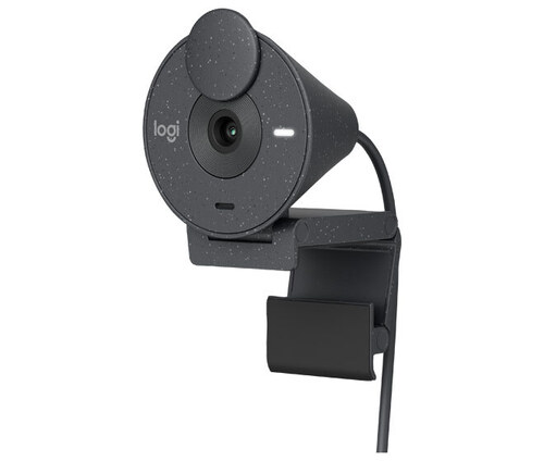 Logitech Webcam Full HD 1080p,30FPS,USB-C,Re BRIO 300 Logitech Webcam Full HD 1080p,30FPS,USB-C,Re BRIO 300