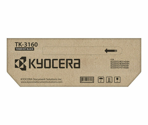 Kyocera Lasertoner 12.500Seiten,schwarz KYOCERA TK-3160 NLC