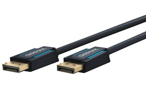 Clicktronic DisplayPort-Premium-Kabel St/St,1m,UHD8K,60Hz 40992