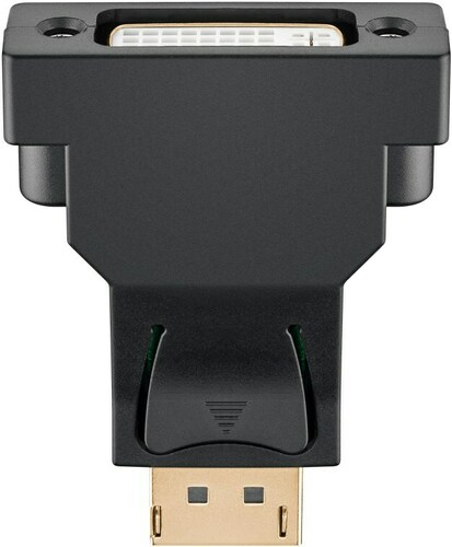 Goobay DisplayPort/DVI-D-Adapter 1.1,St/BuDual-Link 51720
