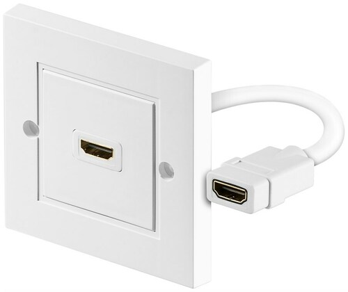 Goobay HDMI-Wanddose Bu/Bu(TypA) 51722