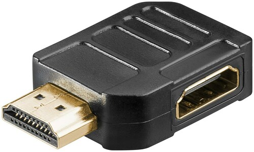 Goobay HDMI-Adapter Bu/St(TypA)270° 51725