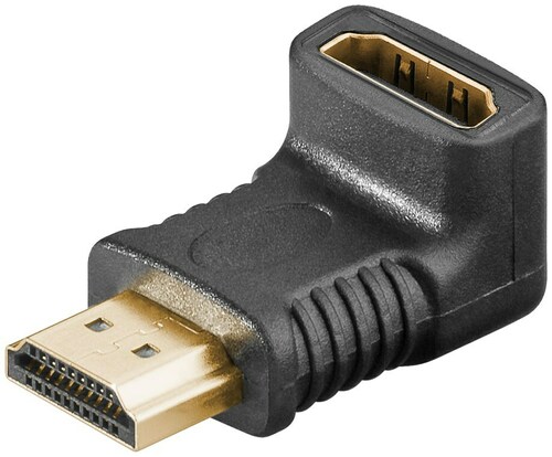 Goobay HDMI-Winkeladapter 270°,4K,60Hz,Bu/St 51727