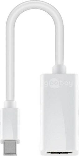 Goobay Mini DisplayPort/HDMI-Kab. Adapterkabel1.1 51729
