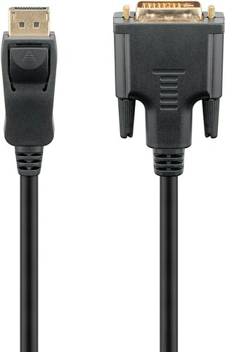 Goobay DisplayPort/DVI-D-Kabel 1.2,St/StDual-Link 51961